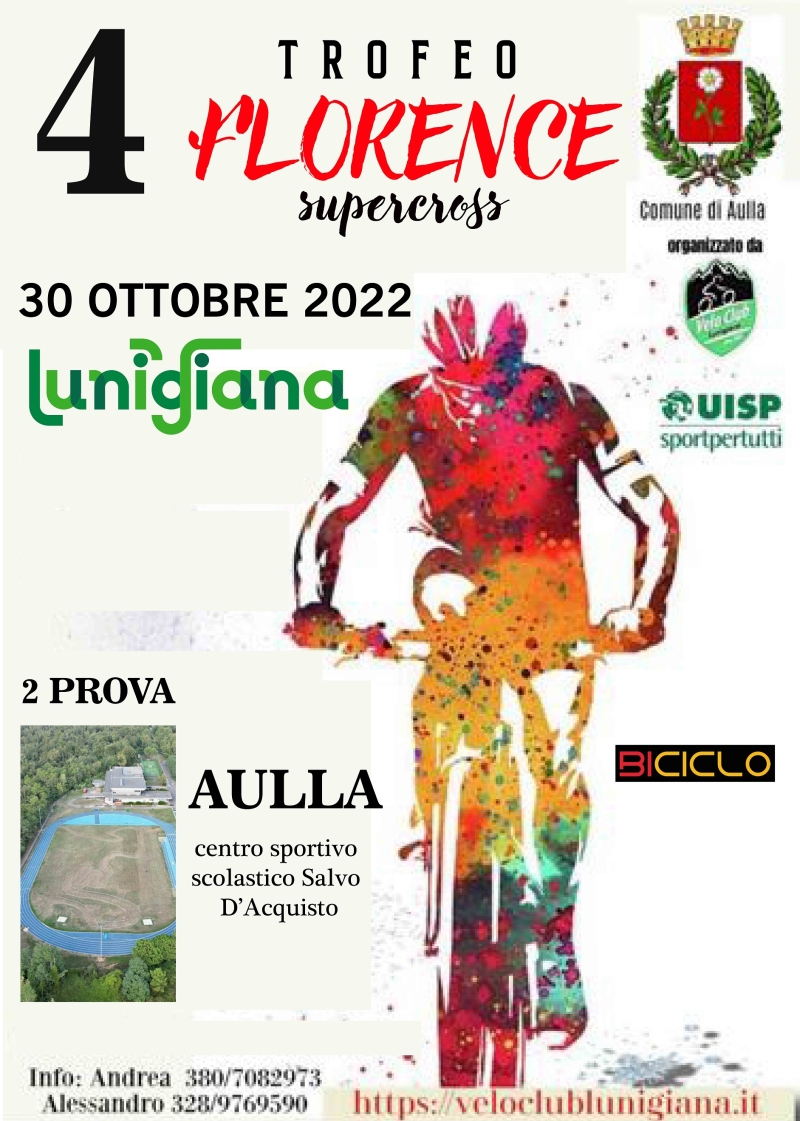 GARA 2 - FLORENCE SUPERCROSS - AULLA (MS) - Register